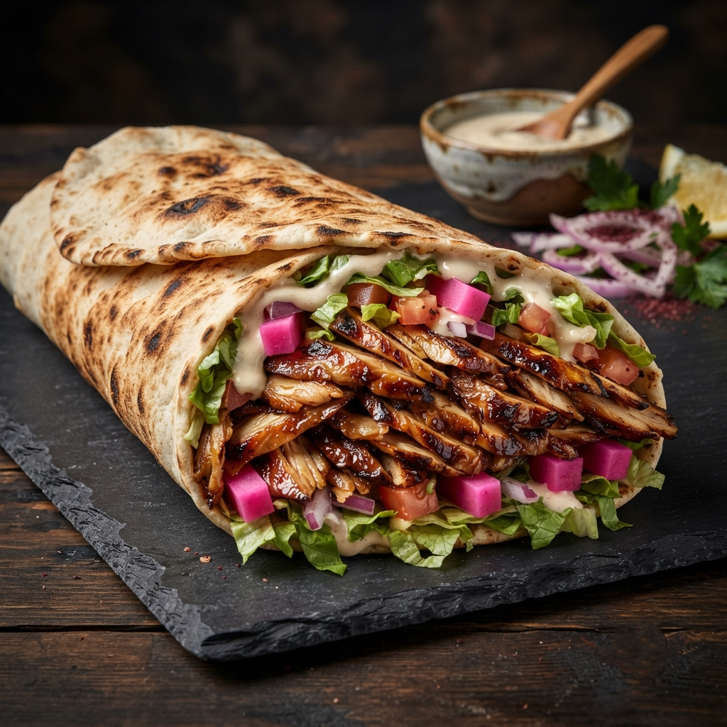 Шаурма двойная