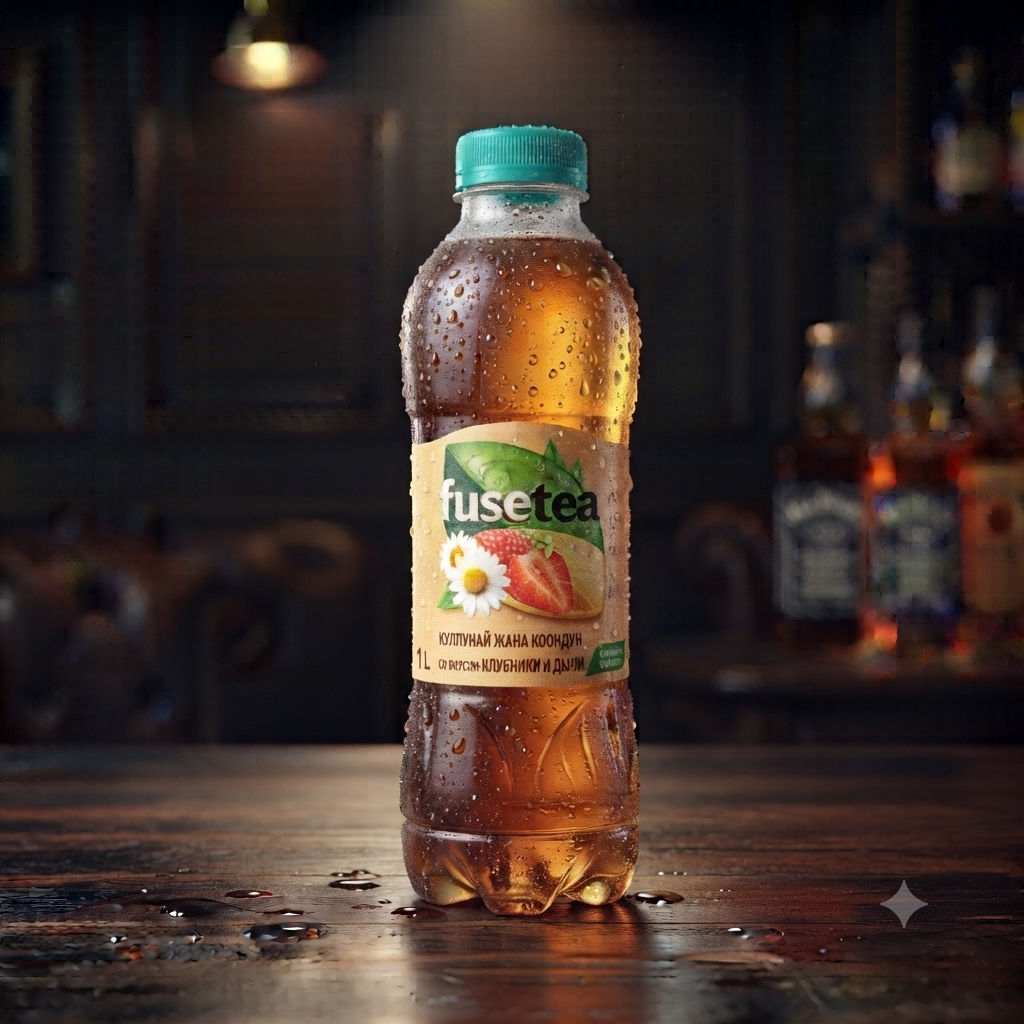 Fuse Tea 0,5 Клубника Дыня